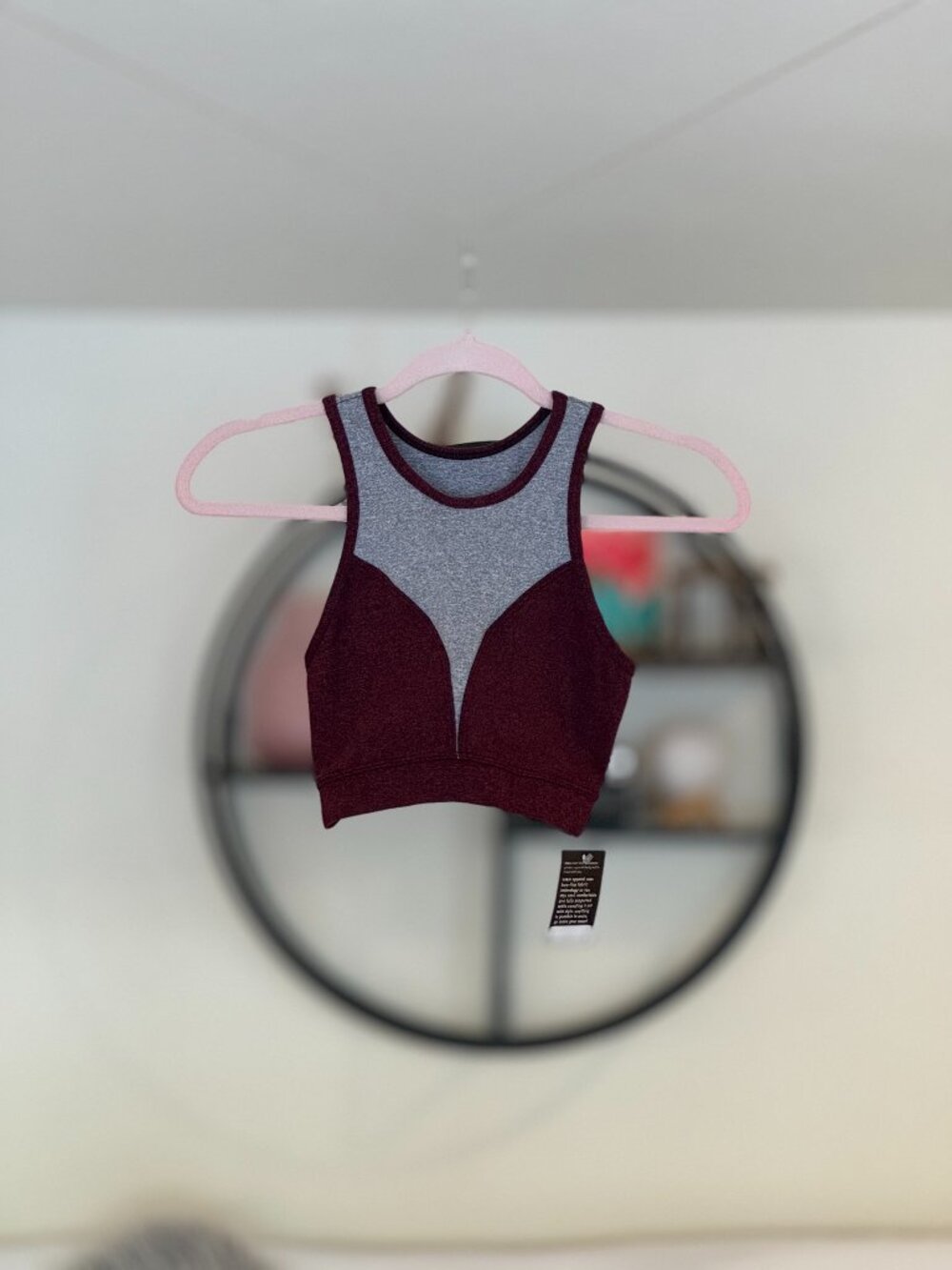 NWT Onzie High Neck Sports Bra